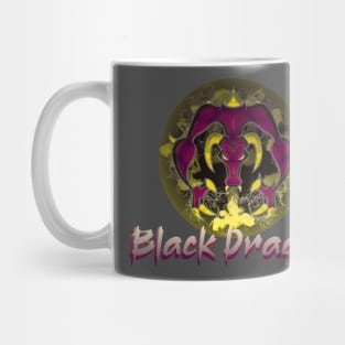 Black Dragon Mug